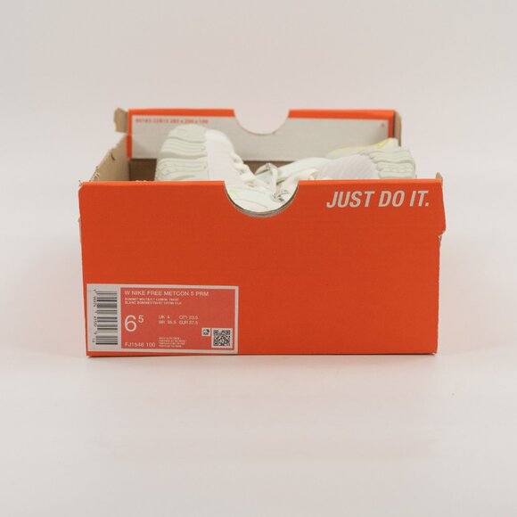 Nike Women's Free Metcon 5 PRM 'Summimt White Sea Glass' FJ1548-100 Multi-Size - Picture 10 of 16